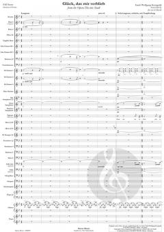 Glück, das mir verblieb von Erich Wolfgang Korngold 