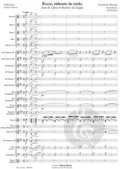 Ecco, ridente in cielo von Gioacchino Rossini 