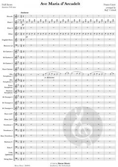 Ave Maria d'Arcadelt von Franz Liszt 