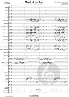 March of the Toys von Victor Herbert 
