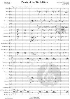 Parade of the Tin Soldiers von Léon Jessel 