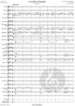 Le Calife de Bagdad von François-Adrien Boieldieu 