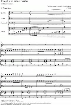 Joseph und seine Brüder (Christine Gschwandtner) 