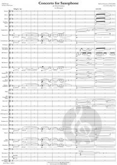 Concerto for Saxophone von Michael Kamen 