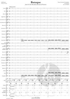 Batuque von Oscar Lorenzo Fernádez 