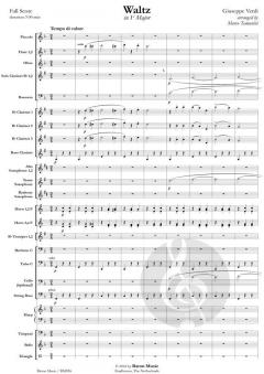 Waltz von Giuseppe Verdi 