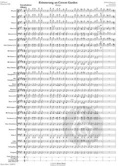 Erinnerung an Covent Garden von Johann Strauss (Sohn) 