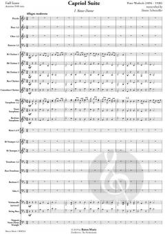 Capriol Suite von Peter Warlock 
