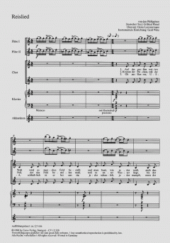 Witte: Das Reisfeld. Lieder aus aller Welt (Gerd Witte) 