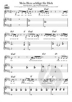 Mein Herz schlägt für Dich (Noten-Download) von Klima 
