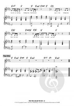 Mein Herz schlägt für Dich - Klavierstimme (Noten-Download) von Klima 