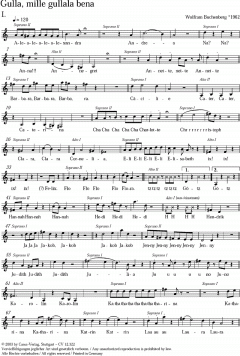 Gulla, mille gullala bena (Wolfram Buchenberg) 