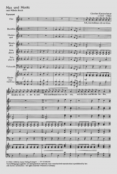 Max und Moritz (Günther Kretzschmar) 