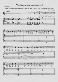 Die Vogelkantate (Johanna Kinkel) 