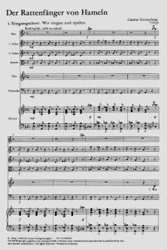 Der Rattenfänger von Hameln (Günther Kretzschmar) 