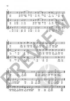 Kanons 2 von Paul Hindemith 