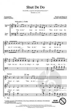 Shut De Do von Randy Stonehill 