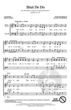 Shut De Do von Randy Stonehill 