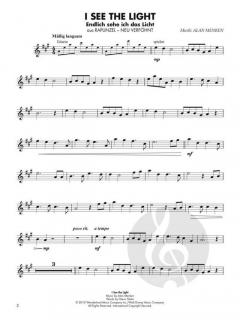 BläserKlasse Disney - Altsaxophon in Es 