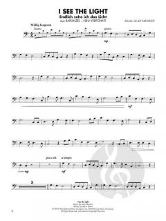 BläserKlasse Disney - Posaune BC 