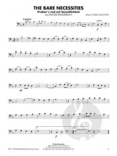 BläserKlasse Disney - Posaune BC 