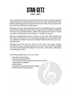 Stan Getz - Omnibook 