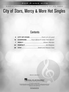 City of Stars, Mercy & More Hot Singles 