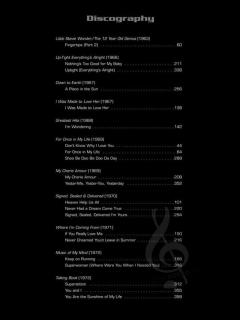 The Stevie Wonder Anthology 