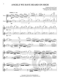 Christmas Joy for Flute Duet 