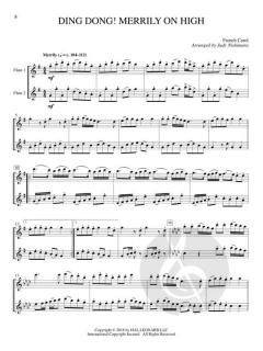 Christmas Joy for Flute Duet 