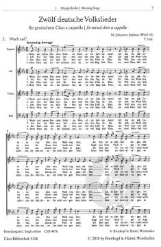 Chorbibliothek: Weltliches Repertoire 2 