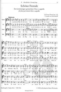 Chorbibliothek: Weltliches Repertoire 2 