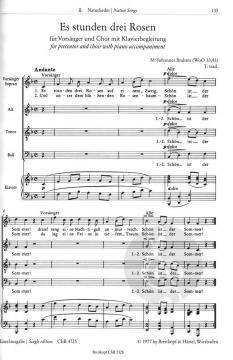 Chorbibliothek: Weltliches Repertoire 3 