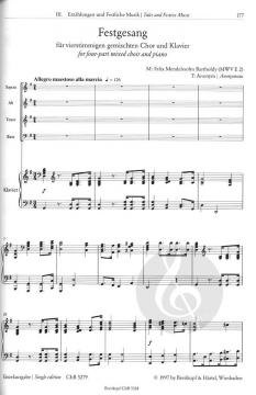 Chorbibliothek: Weltliches Repertoire 3 