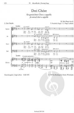 Chorbibliothek: Weltliches Repertoire 3 