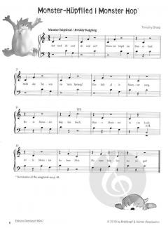 Monsterlieder von Timothy Sharp 