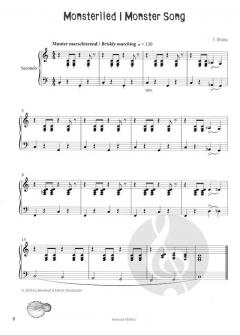 Monsterlieder von Timothy Sharp 