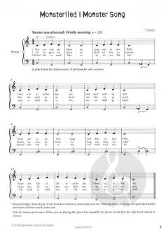 Monsterlieder von Timothy Sharp 