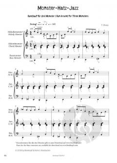 Monsterlieder von Timothy Sharp 