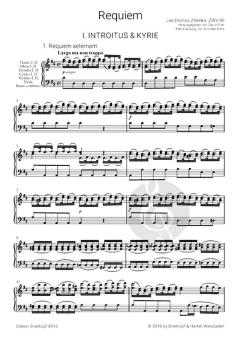 Requiem D-dur ZWV 46 von Jan Dismas Zelenka 