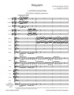 Requiem D-dur ZWV 46 von Jan Dismas Zelenka 