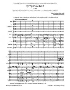 Symphonie Nr. 6 F-Dur op. 68 von Ludwig van Beethoven 