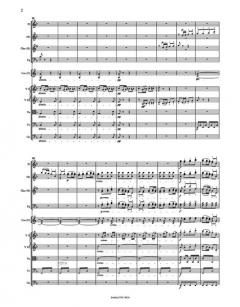 Symphonie Nr. 6 F-Dur op. 68 von Ludwig van Beethoven 