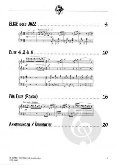 Für Elise goes Jazz von Nils Mille 