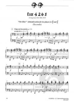 Für Elise goes Jazz von Nils Mille 