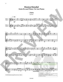 Musica Mundial op. 56 von Volker Luft 