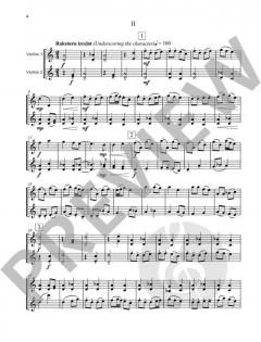 Sommertänze (Vasaras dejas) von Peteris Vasks 