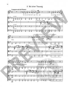 7 Mörike-Lieder von Hugo Wolf 