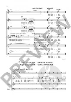 Russkie narodnye poslovitsy von Rodion Konstantinowitsch Schtschedrin 