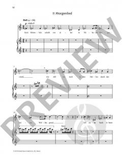 Eichendorff-Lieder von Wilhelm Killmayer 